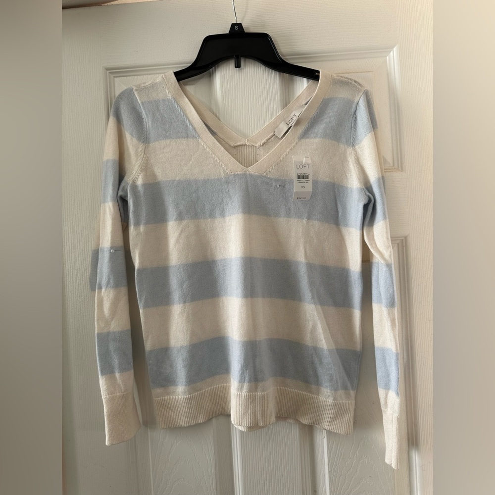 Loft sweater new with tags